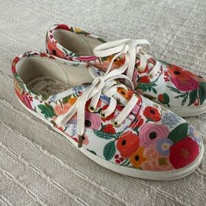 Rifle Paper Co x Keds 13m